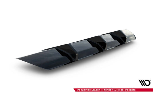 Difuser Maxton Design pentru Audi A1 S-Line GB dupa 2018, lacuit negru