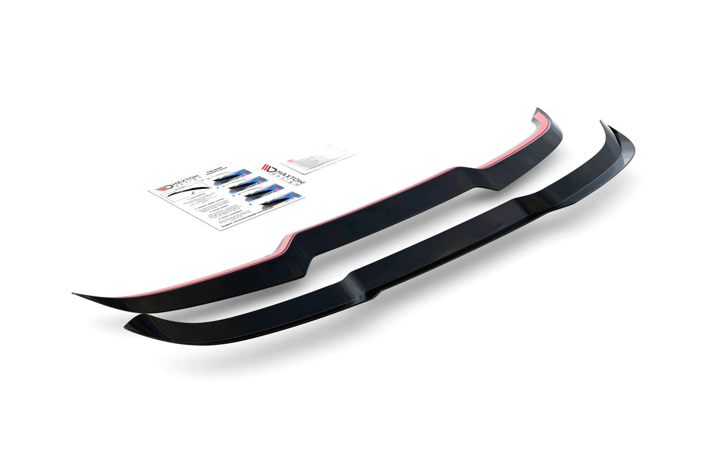 Maxton Design adaos parasolar pentru BMW X5M F95 (dupa 2018), lac negru