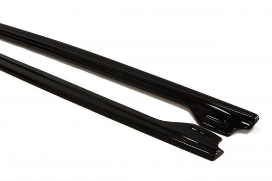 Praguri Maxton Design pentru VW Golf IV R32 (2002-2004), negru lucios