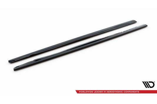 Maxton Design Side Skirts for Volvo C70 MK1 (1997–2005) Gloss Black
