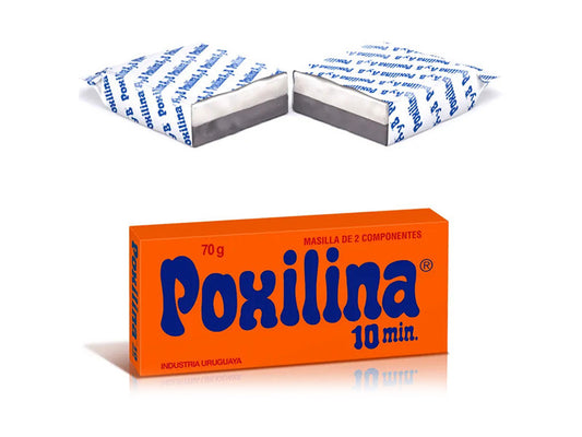 Adeziv bicomponent Poxilina 70g