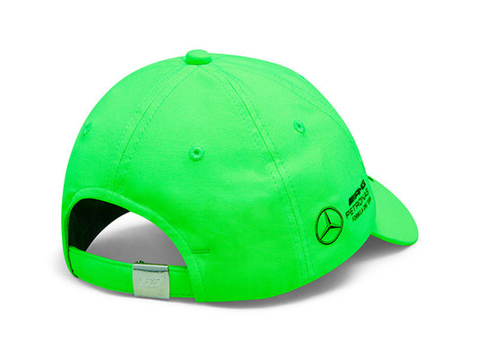 Sapca Mercedes AMG 63, verde electric