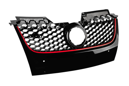 Grila neagra GTI pentru VW Golf V GTI (2003-2009)