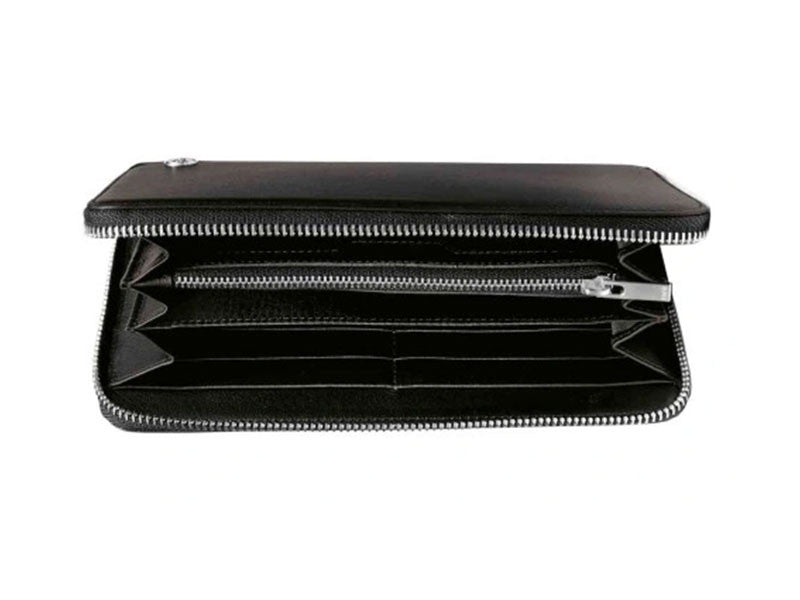 Portofel BMW orizontal din piele neteda