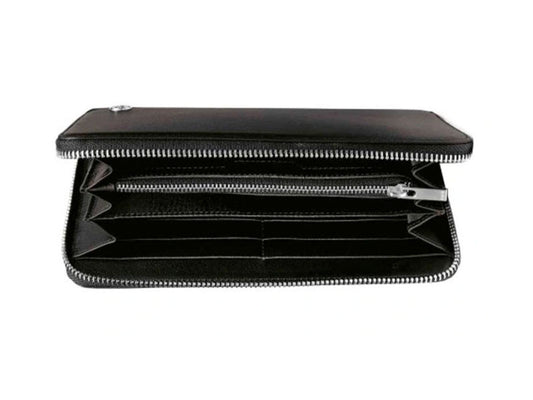 Portofel BMW orizontal din piele neteda