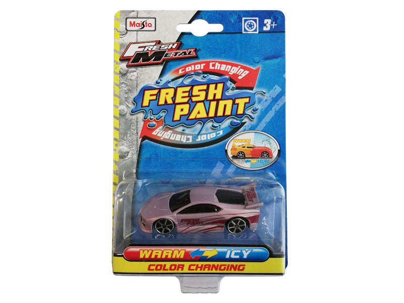 Maisto Fresh Paint jucarie auto care isi schimba culoarea, scala 1:72