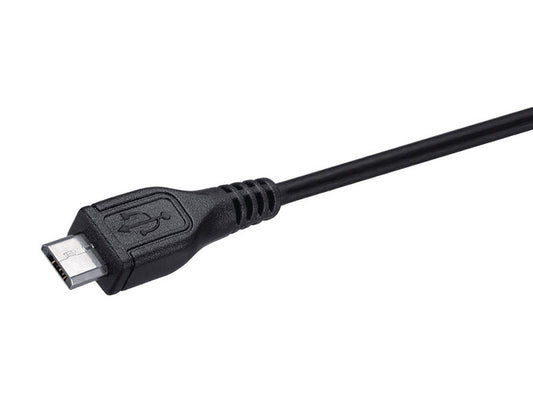 Cablu Duracell Micro USB 1m, negru