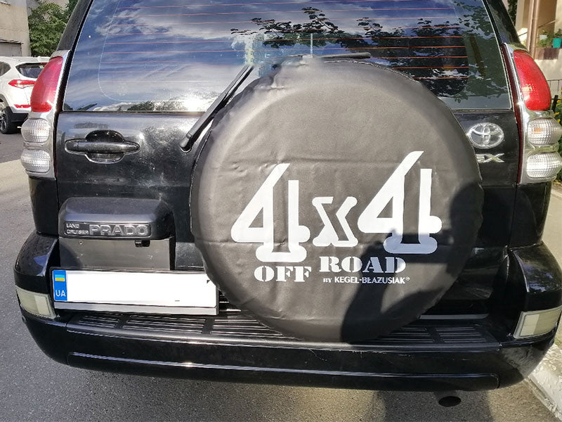 Husa Kegel pentru roata de rezerva 4x4, marimea 82