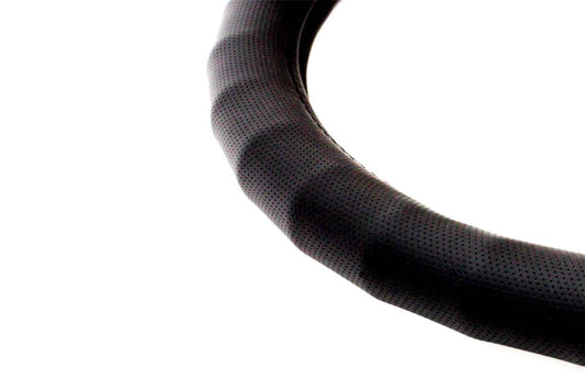 Husa volan Amio 37-39cm, negru clasic