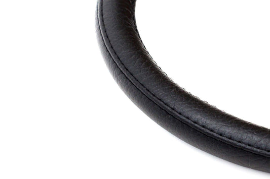 Husa volan Amio 37-39cm, piele ecologica neagra