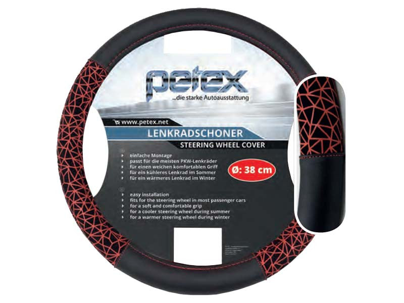 Husa volan Petex 38cm model 1104, fara cusaturi