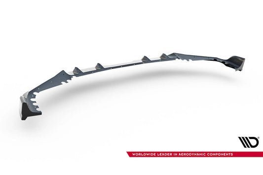 Splitter carbon Maxton Design pentru bara fata BMW X5 M F95 (dupa 2023)
