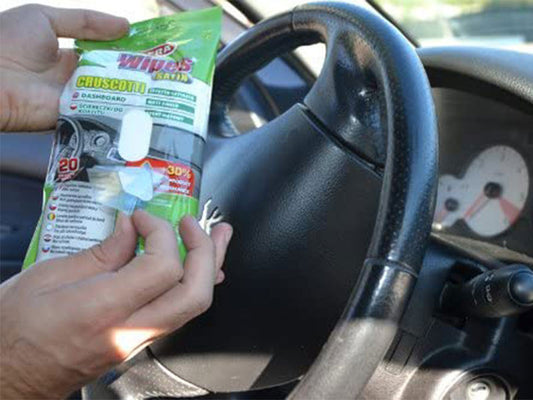 Lavete Ma\*Fra pentru curatarea bordului, 20 bucati