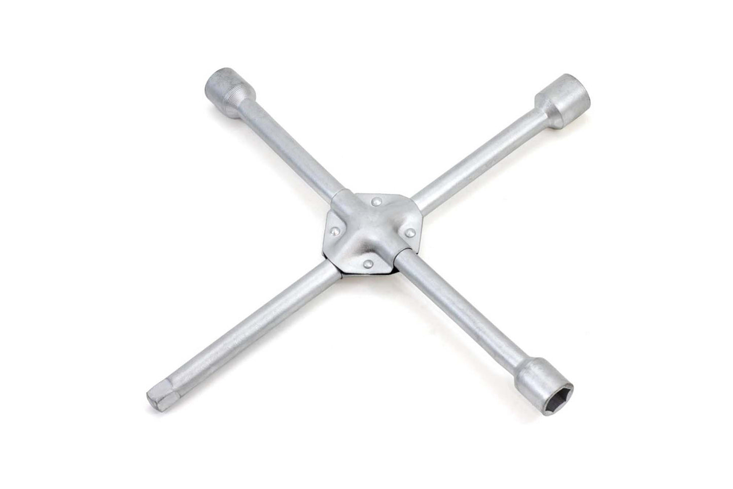 Amio cross wrench for unscrewing 1/2 head studs and nuts, sizes 17/19/21 mm