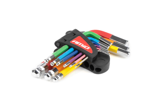 Set Amio de imbusuri scurte 1.5-10mm, 9 piese