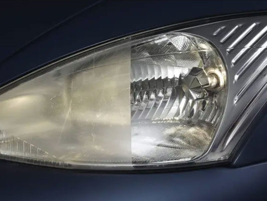 Autosol kit pentru lustruirea si protectia farurilor