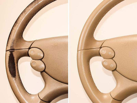 Kit de restaurare volan bej Avtorenovacia