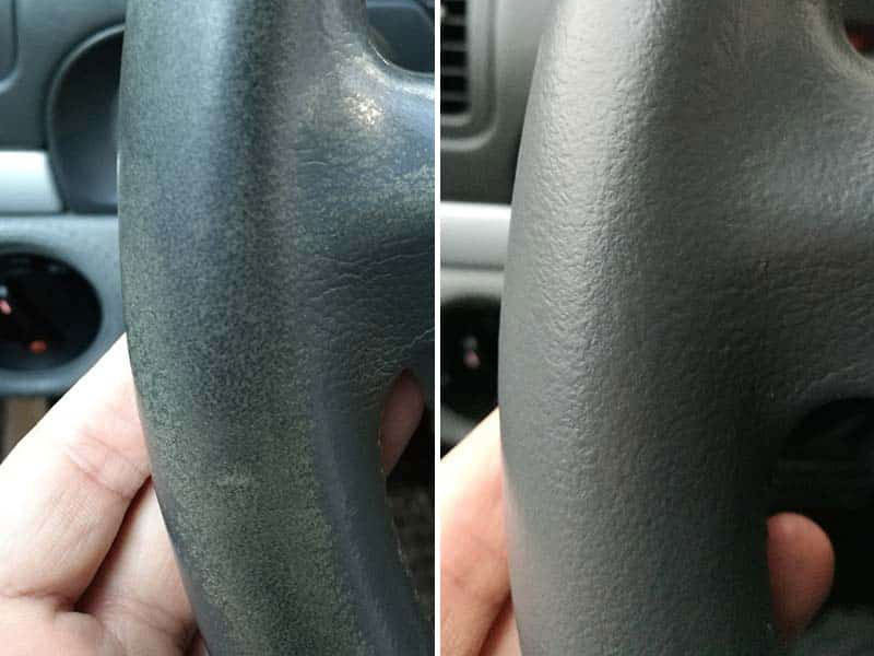 Kit de renovare auto pentru restaurarea volanului gri