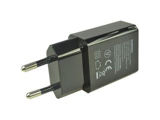 Set incarcare Duracell 220V/1A cu cablu Micro USB 1m negru