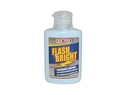 Ma*Fra set for polishing metal, chrome, and aluminum surfaces 80ml