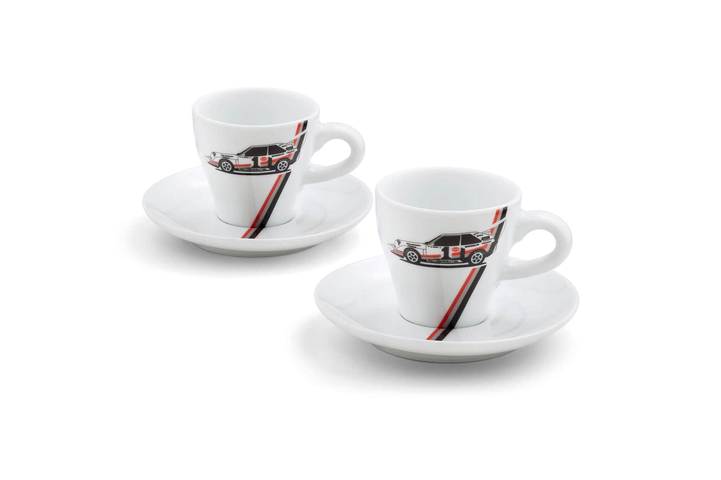 Set cesti espresso Audi Sport
