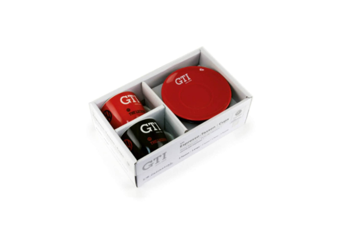 Set de cesti espresso VW GTI