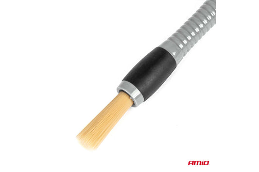 Amio Interior Cleaning and Detailing Brush Set, 3 pieces