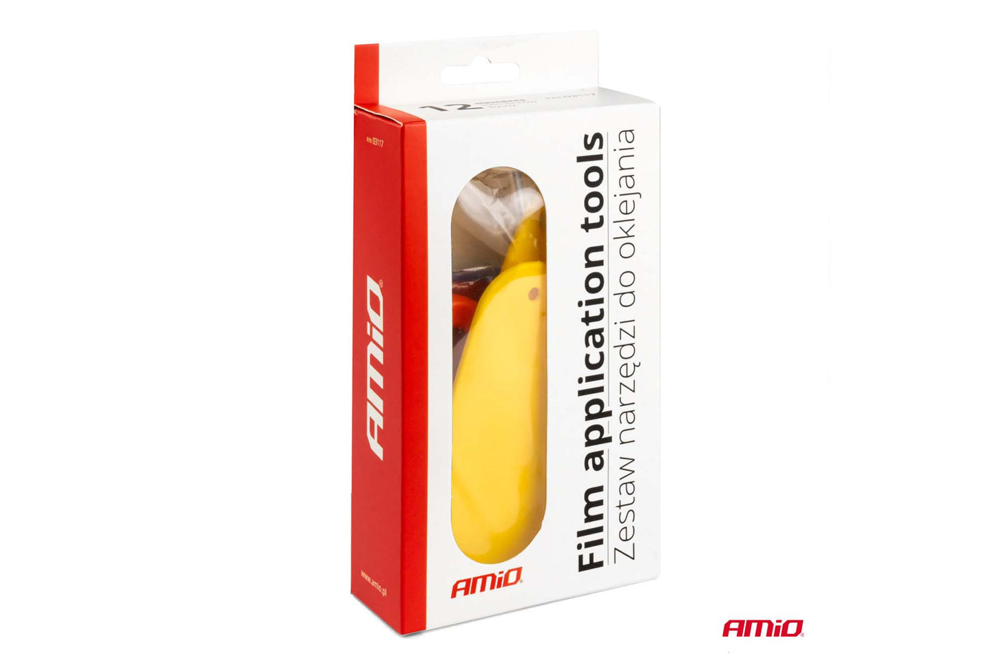 Set ustensile aplicare folie Amio, 8 piese
