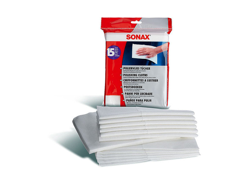 Sonax set de lavete pentru lustruit, 15 bucăți