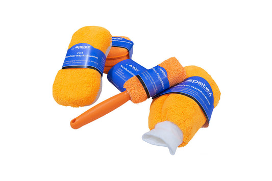 Set de prosoape microfibra Petex, 9 piese