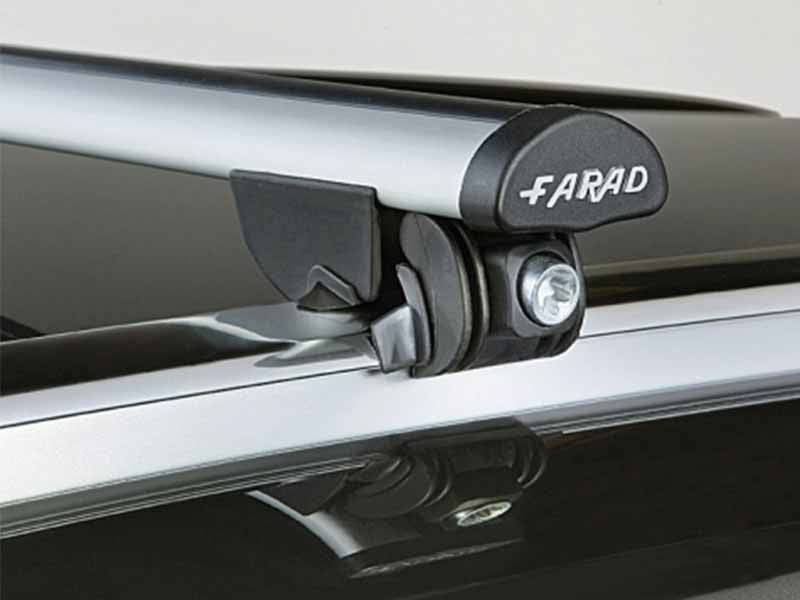 Set bare transversale Farad Beamar 6 serie 120cm