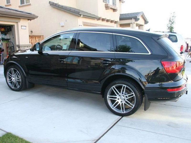 Set de aparatori noroi fata si spate pentru Audi Q7 (2006-2014)