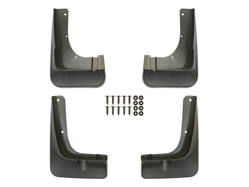 Front and Rear Mud Flap Set for Mitsubishi Outlander (2013-2021)
