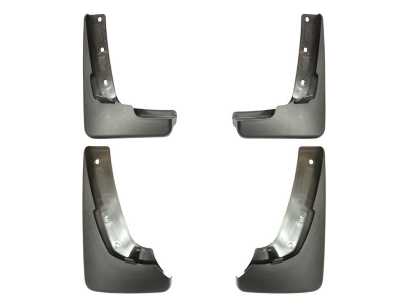 Front and Rear Mud Flap Set for Nissan X-Trail (2007-2013)