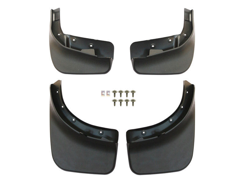 Set aparatori noroi fata si spate pentru VW Touareg (2010-2018)