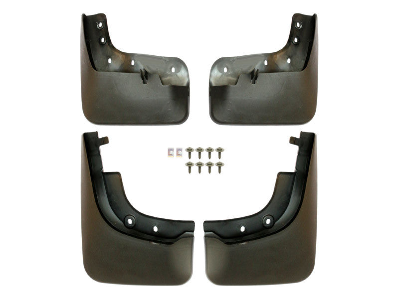 Front and Rear Mud Flap Set for Volkswagen Tiguan (2008-2014)