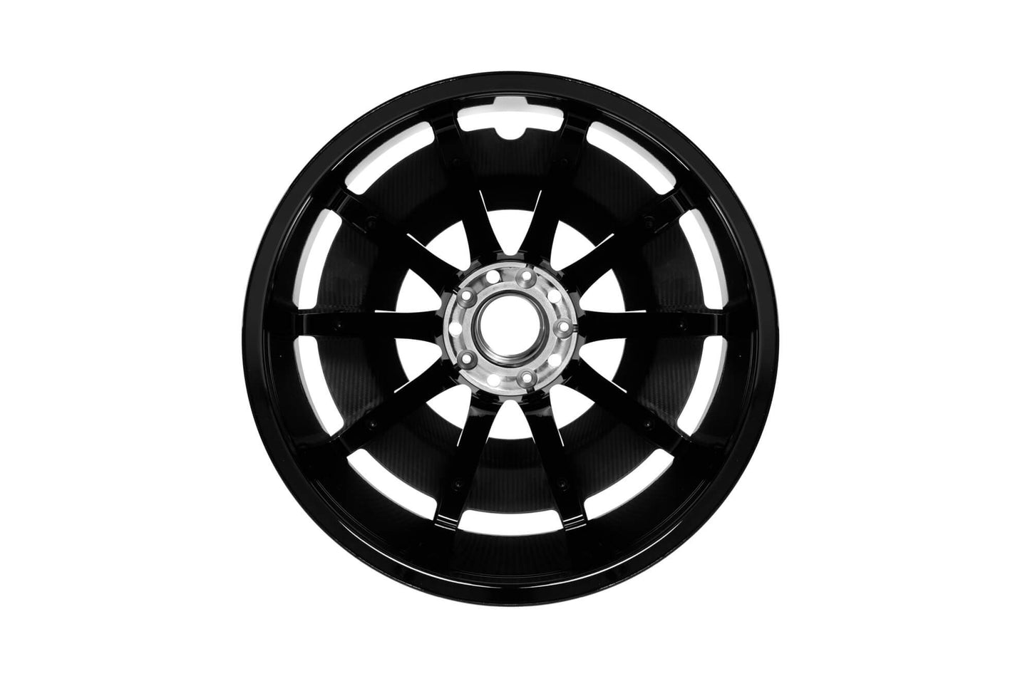 900 22" inch 5x130 forged rims with carbon caps, compatible with Mercedes G-Class W464 (from 2018)