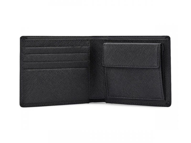 Portofel BMW din piele cu compartiment pentru monede