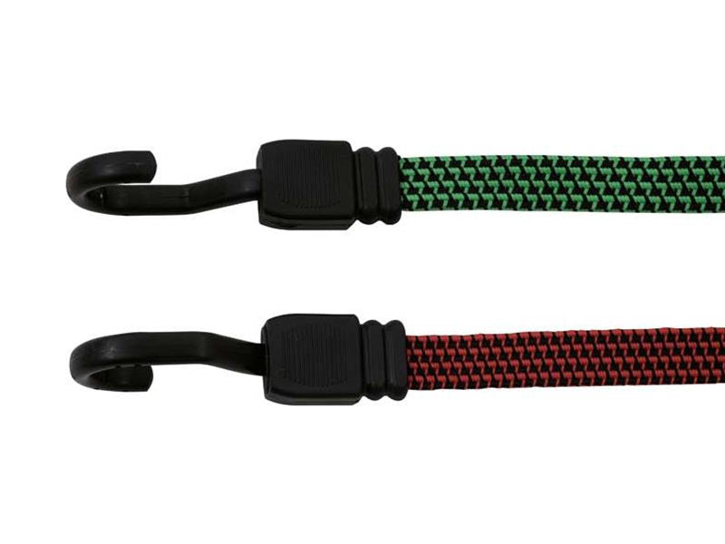 Set de 4 corzi elastice Petex cu carlige pentru fixarea bagajelor