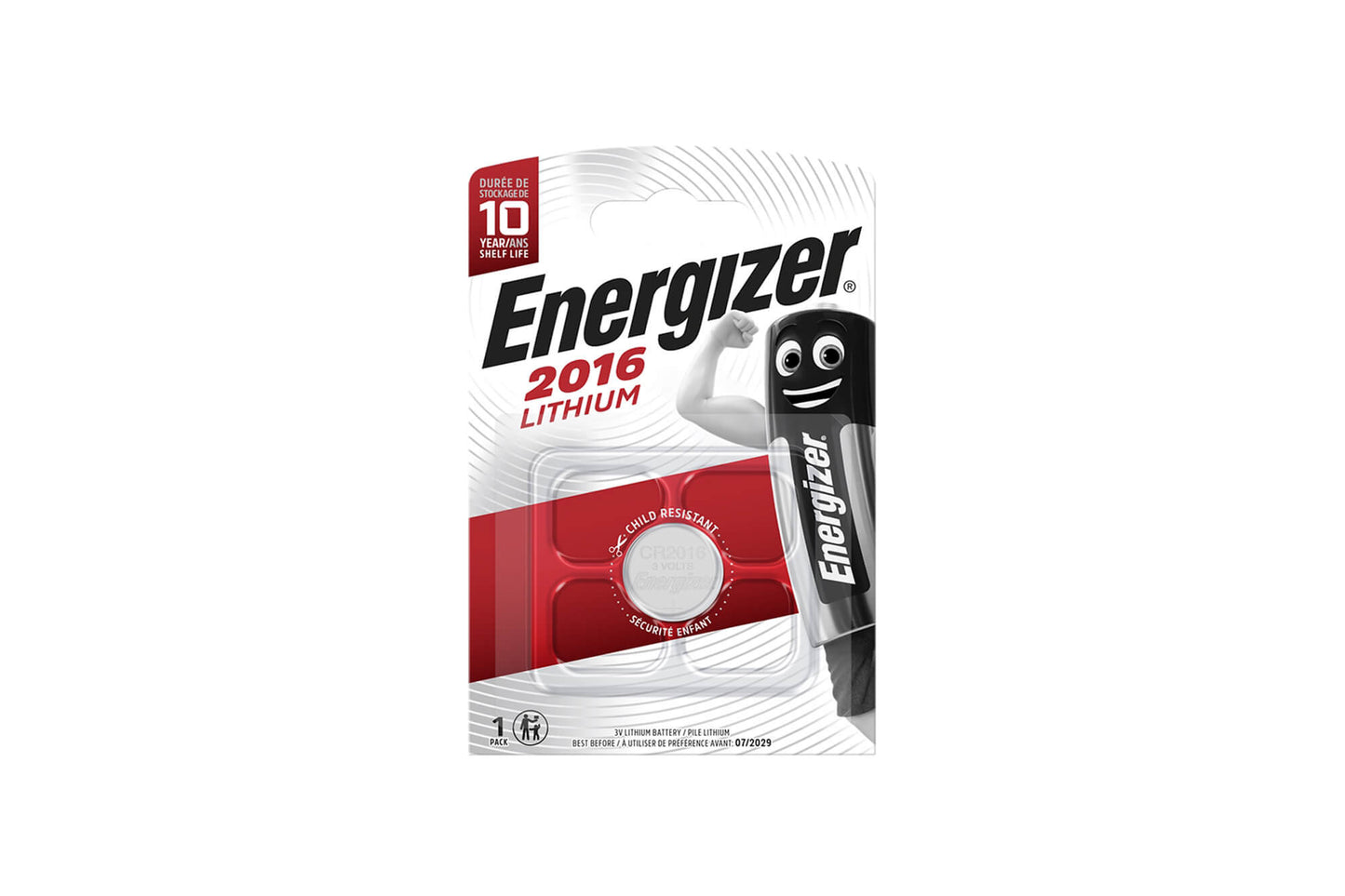 Baterie Litiu Energizer CR2016 3V