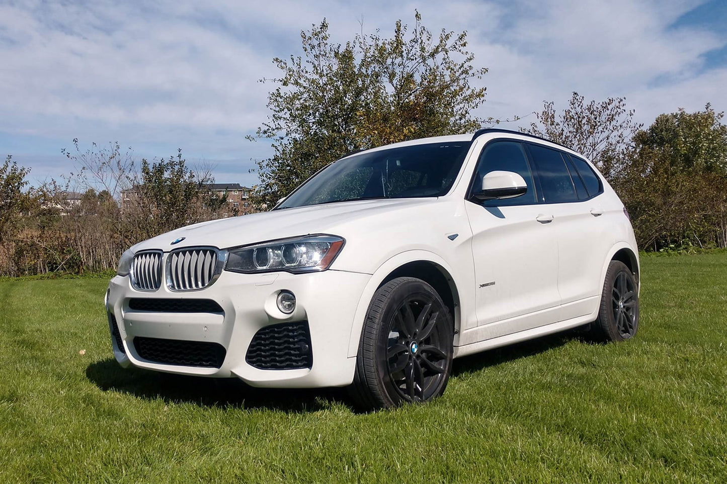 Bodykit M Technik pentru BMW X3 F25 (după 2014)