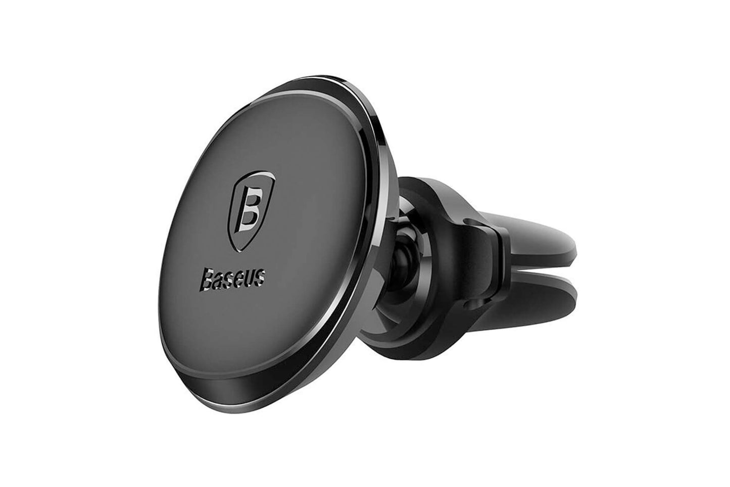 Baseus Magnetic Phone Holder with Black Metal Case – Vent Mount