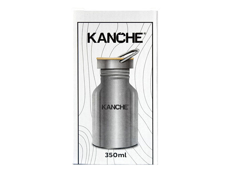Sticla clasica Kanche din metal, 350ml