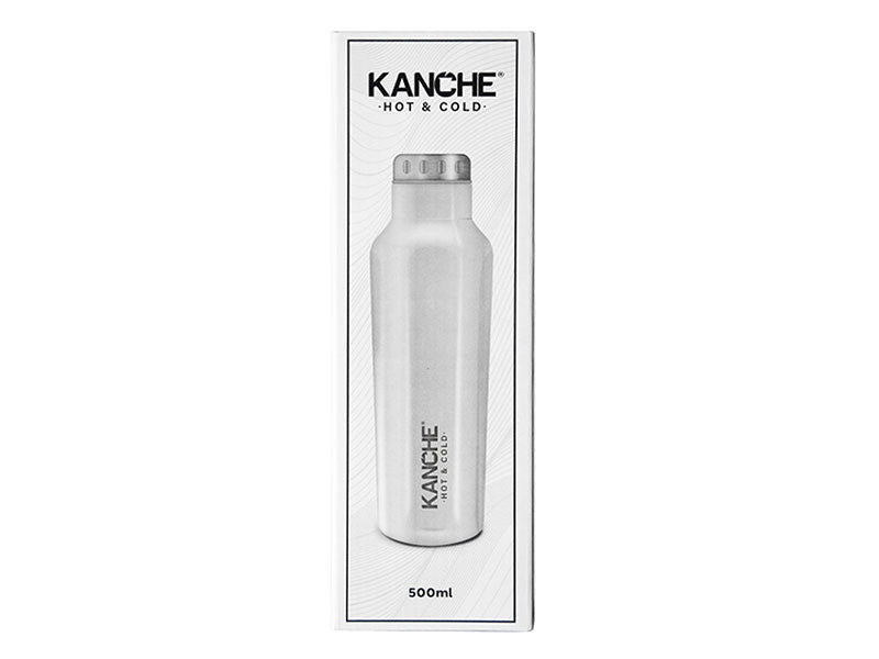 Termos metalic Kanche White Diamond 500ml