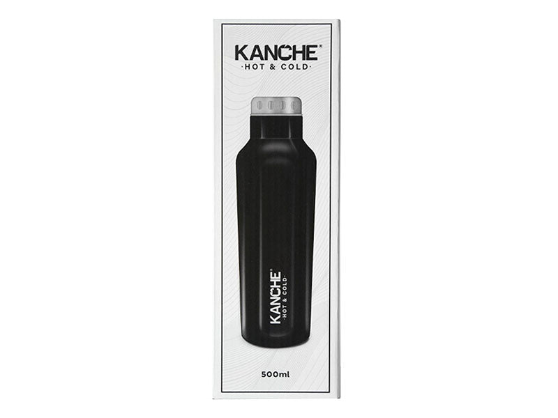 Kanche Black Diamond 500ml Metal Thermos Bottle