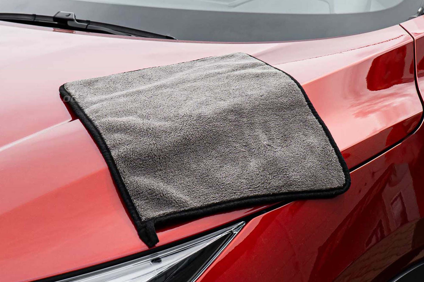 Amio Microfiber Car Cloth, 30x40 cm, 1 piece, yellow