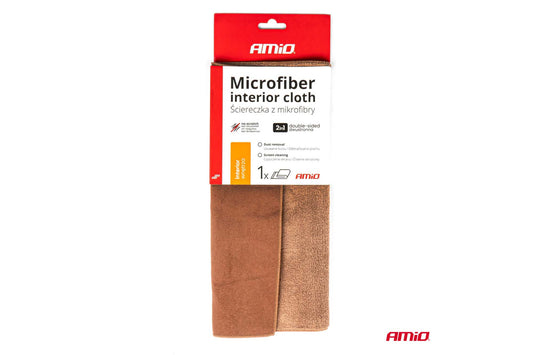 Laveta microfibră Amio pentru interior 30x30 cm