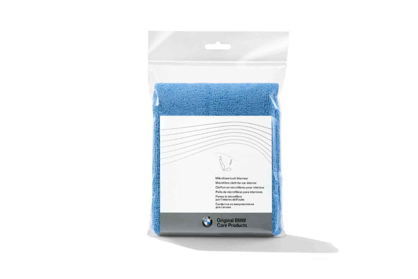 Laveta microfibra pentru interior BMW