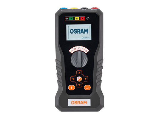 Multimetru Osram Batterytest Pro 6–24 V, Hz, Ohm, V, A, test diode