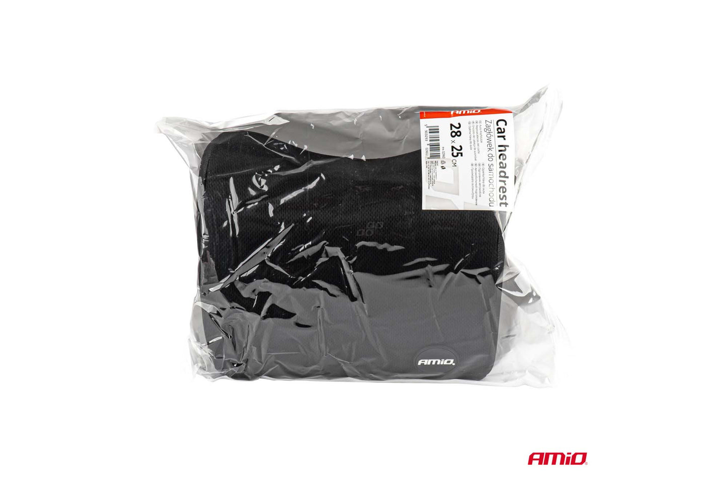 Amio lumbar support for car seat - made of memory foam